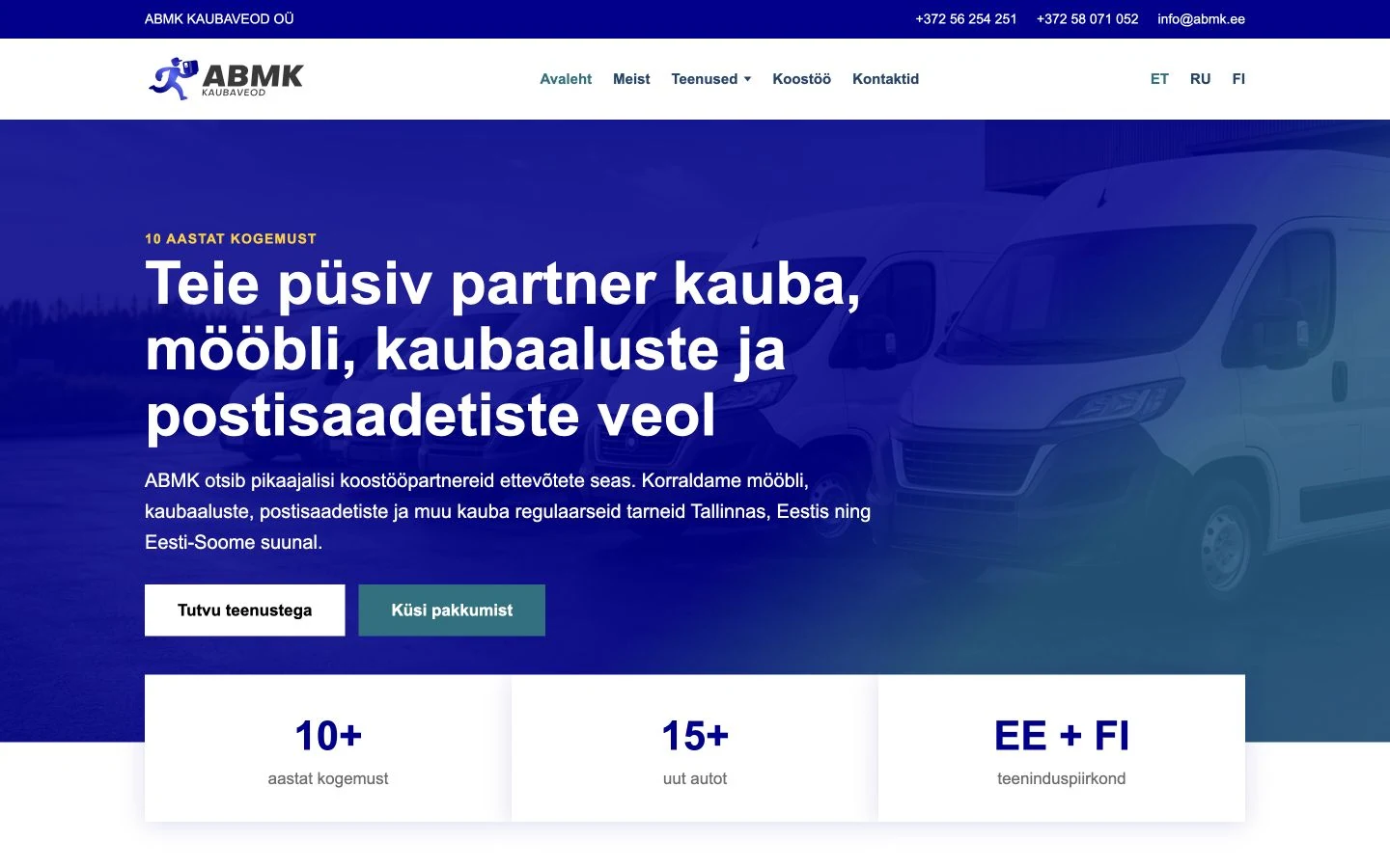 ABMK Kaubaveod