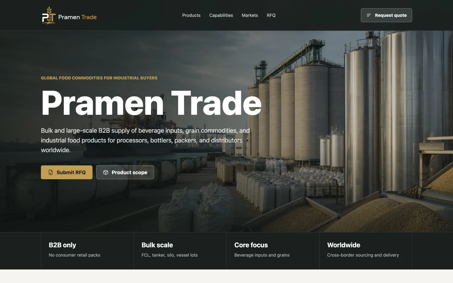 Pramen Trade