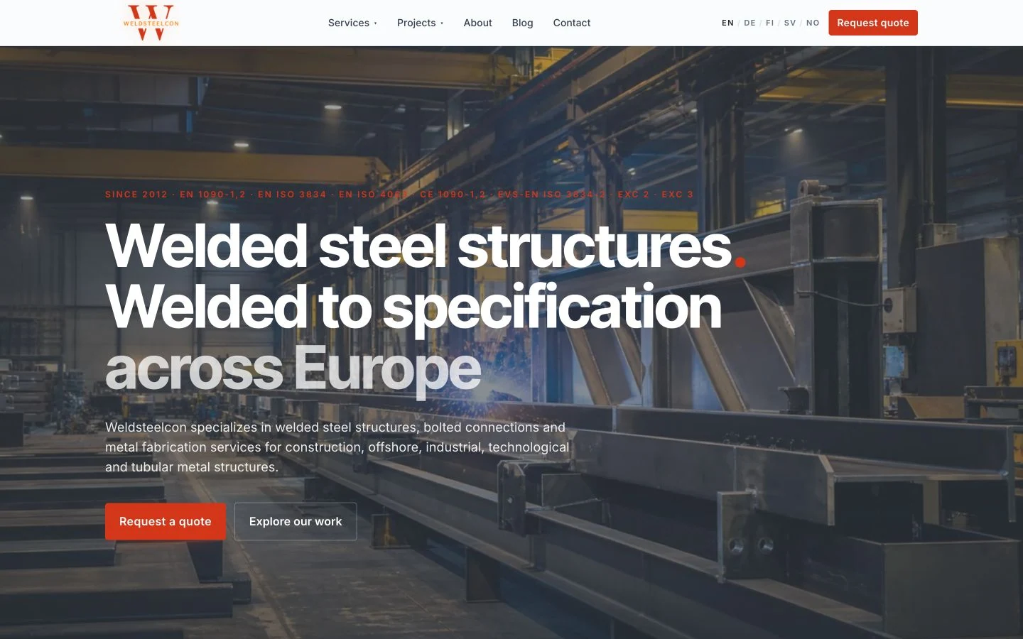 Weldsteelcon