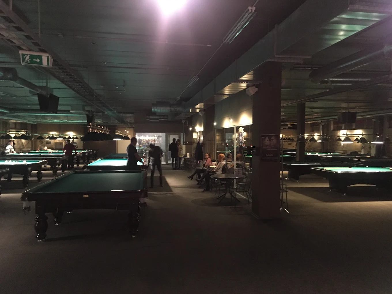 Интерьер Pepsi Piljard 1