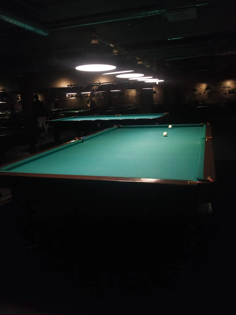Бар в Pepsi Piljard